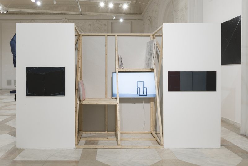 Installation view, Neutrasomni, MNAC – National Museum of Contemporary Art, 2019