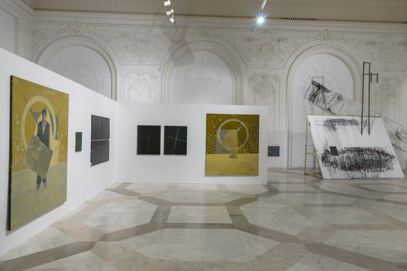 Installation view, Neutrasomni, MNAC – National Museum of Contemporary Art, 2019
