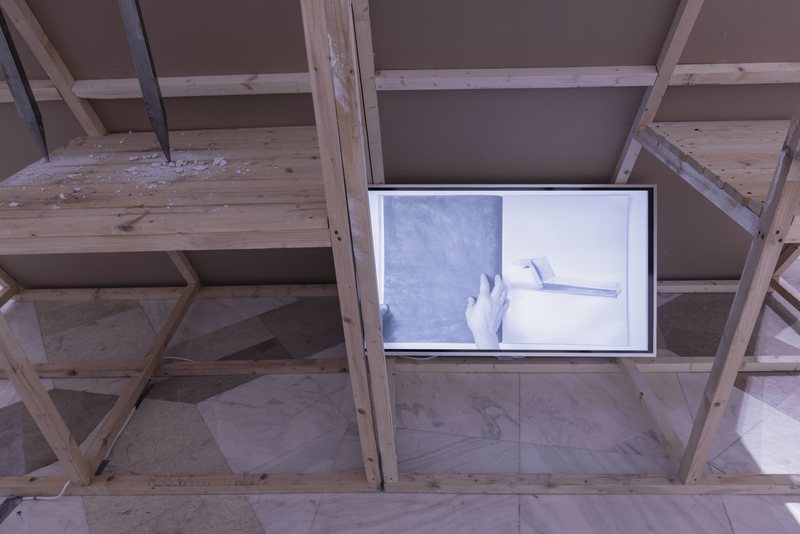 Installation view, Neutrasomni, MNAC – National Museum of Contemporary Art, 2019