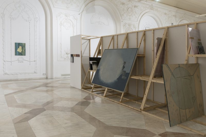Installation view, Neutrasomni, MNAC – National Museum of Contemporary Art, 2019