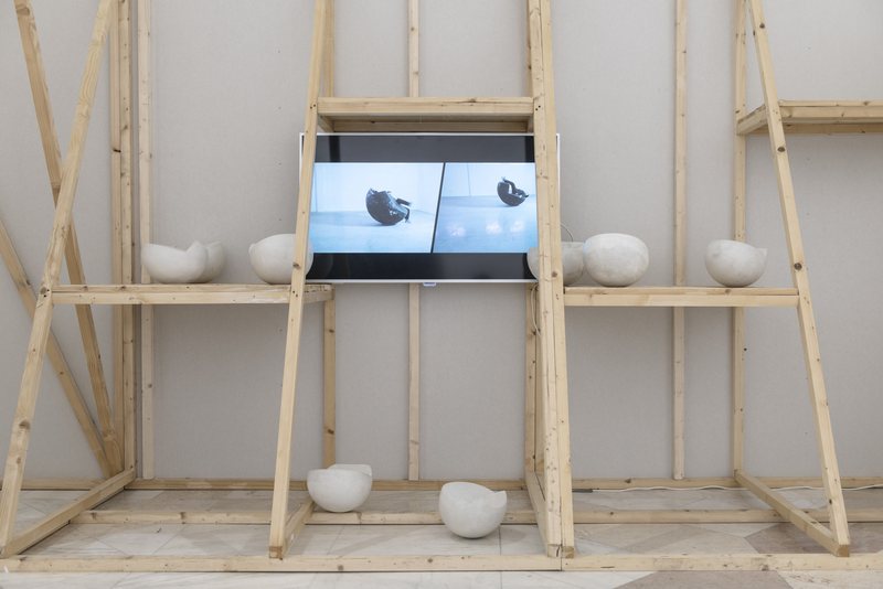 Installation view, Neutrasomni, MNAC – National Museum of Contemporary Art, 2019