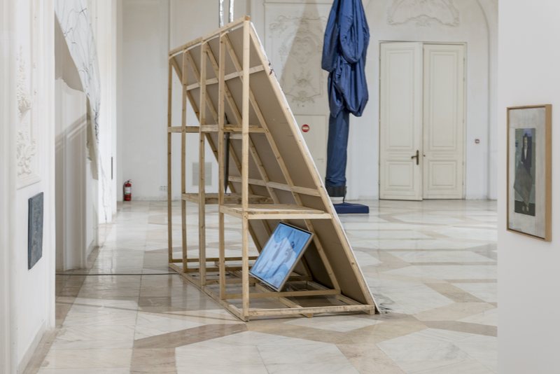 Installation view, Neutrasomni, MNAC – National Museum of Contemporary Art, 2019