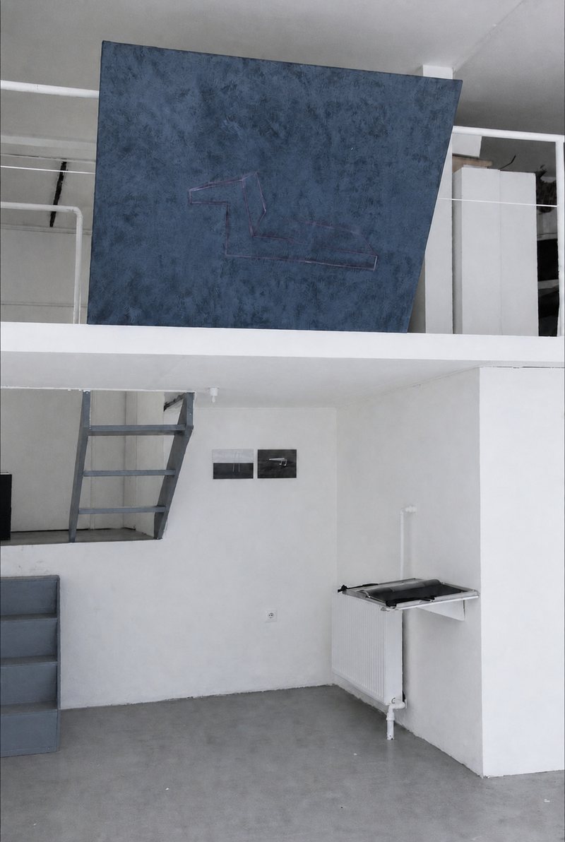 Installation view, Radicalm, 12-14 Schleifmühlgasse Gallery, 2013