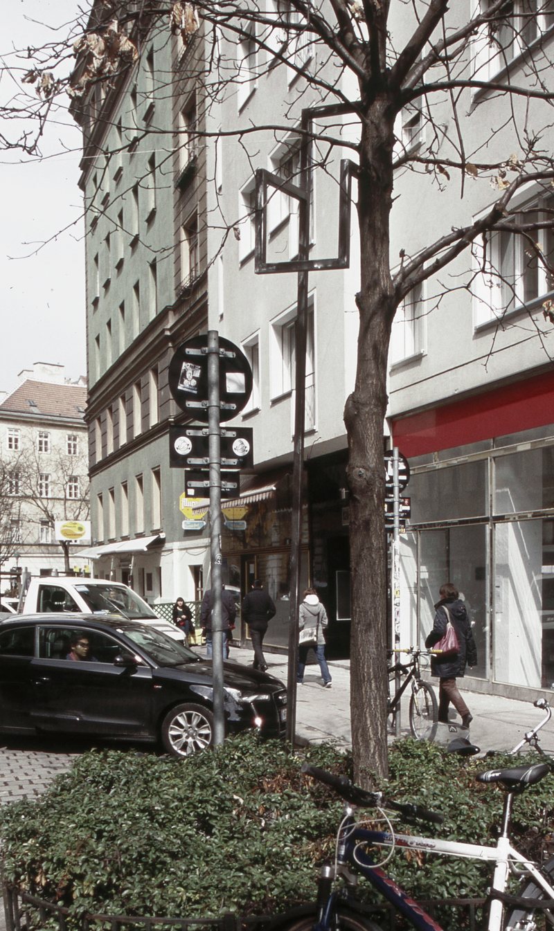 Installation view, Radicalm, 12-14 Schleifmühlgasse Gallery, 2013