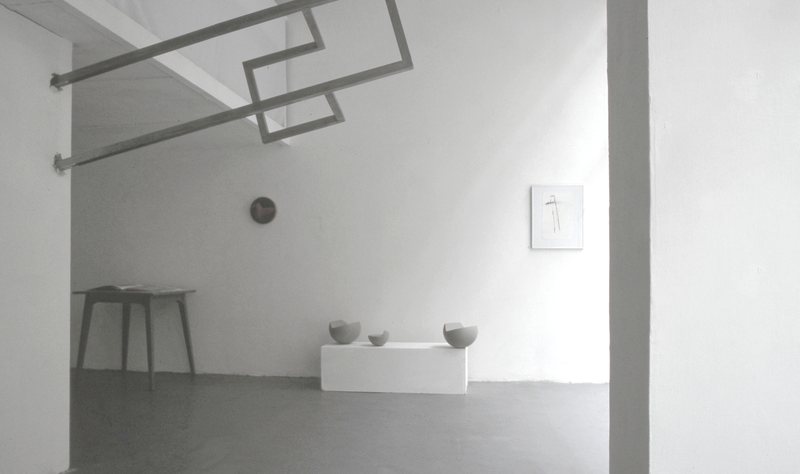 Installation view, Radicalm, 12-14 Schleifmühlgasse Gallery, 2013