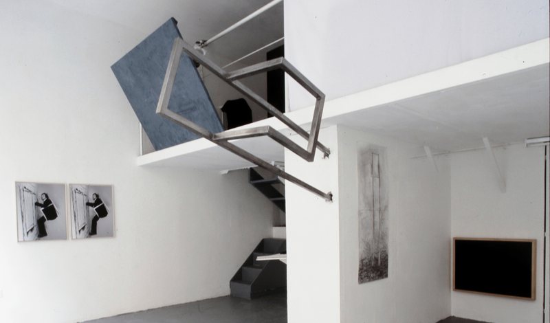 Installation view, Radicalm, 12-14 Schleifmühlgasse Gallery, 2013
