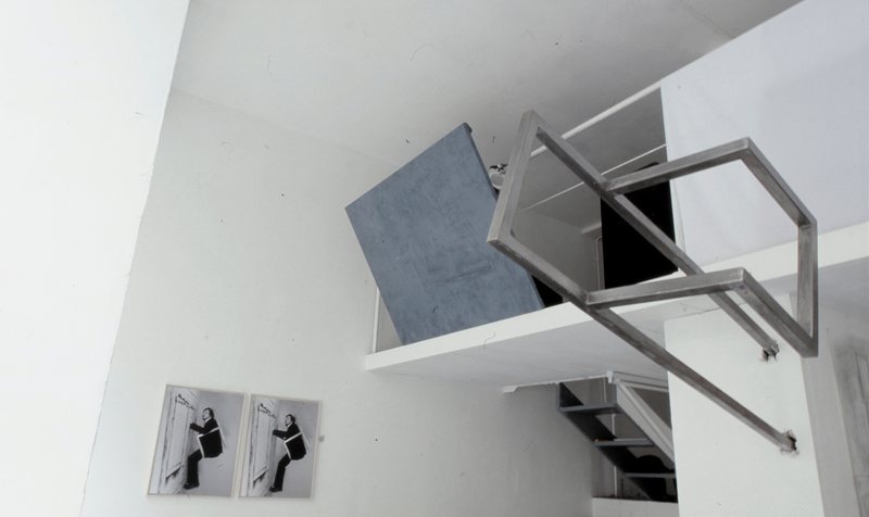 Installation view, Radicalm, 12-14 Schleifmühlgasse Gallery, 2013