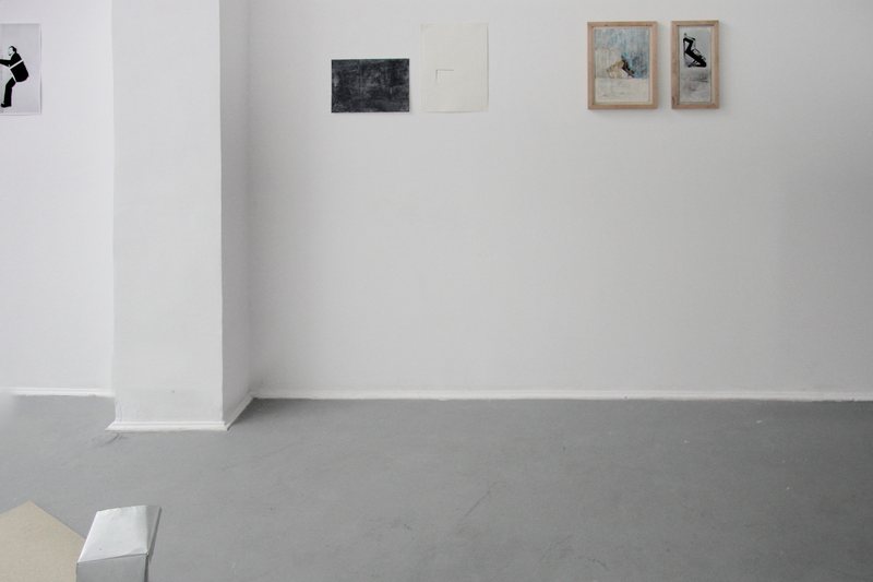 Installation view, |’retəʊpɪt |, B A R I L Gallery, 2012