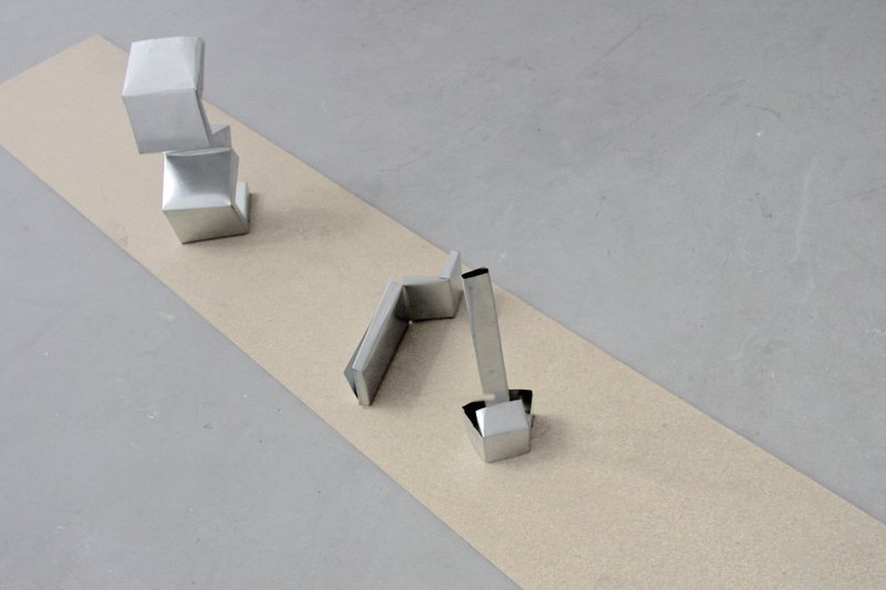 Installation view, |’retəʊpɪt |, B A R I L Gallery, 2012