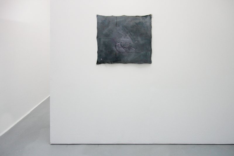 Installation view, |’retəʊpɪt |, B A R I L Gallery, 2012
