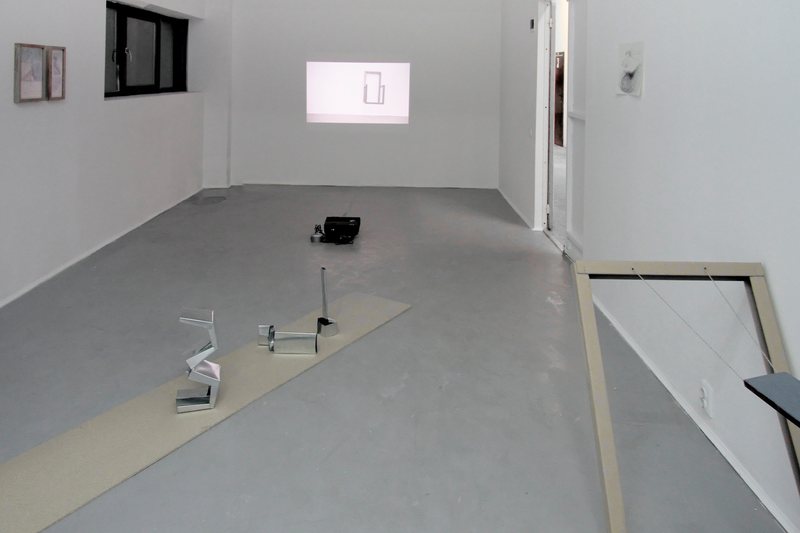 Installation view, |’retəʊpɪt |, B A R I L Gallery, 2012