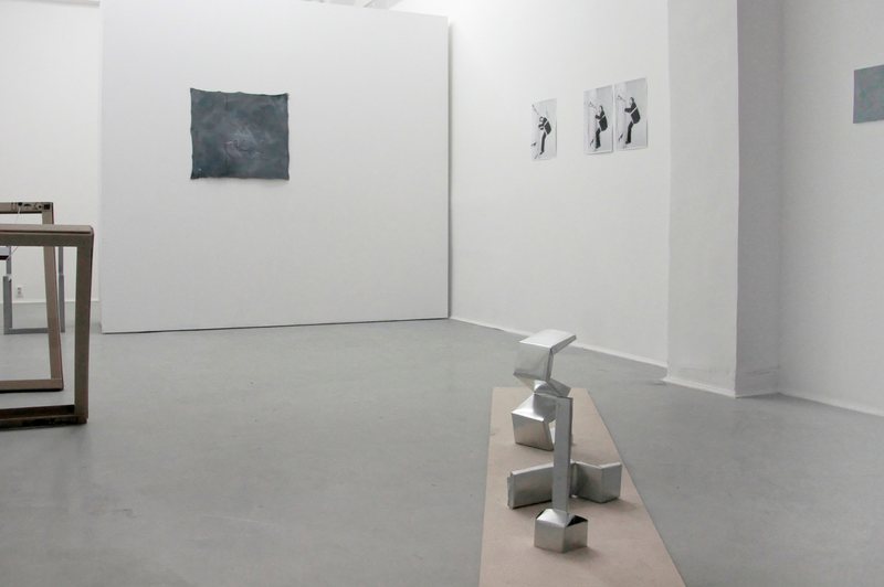 Installation view, |’retəʊpɪt |, B A R I L Gallery, 2012