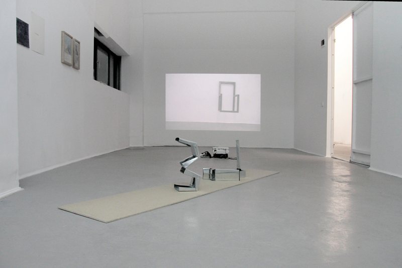 Installation view, |’retəʊpɪt |, B A R I L Gallery, 2012