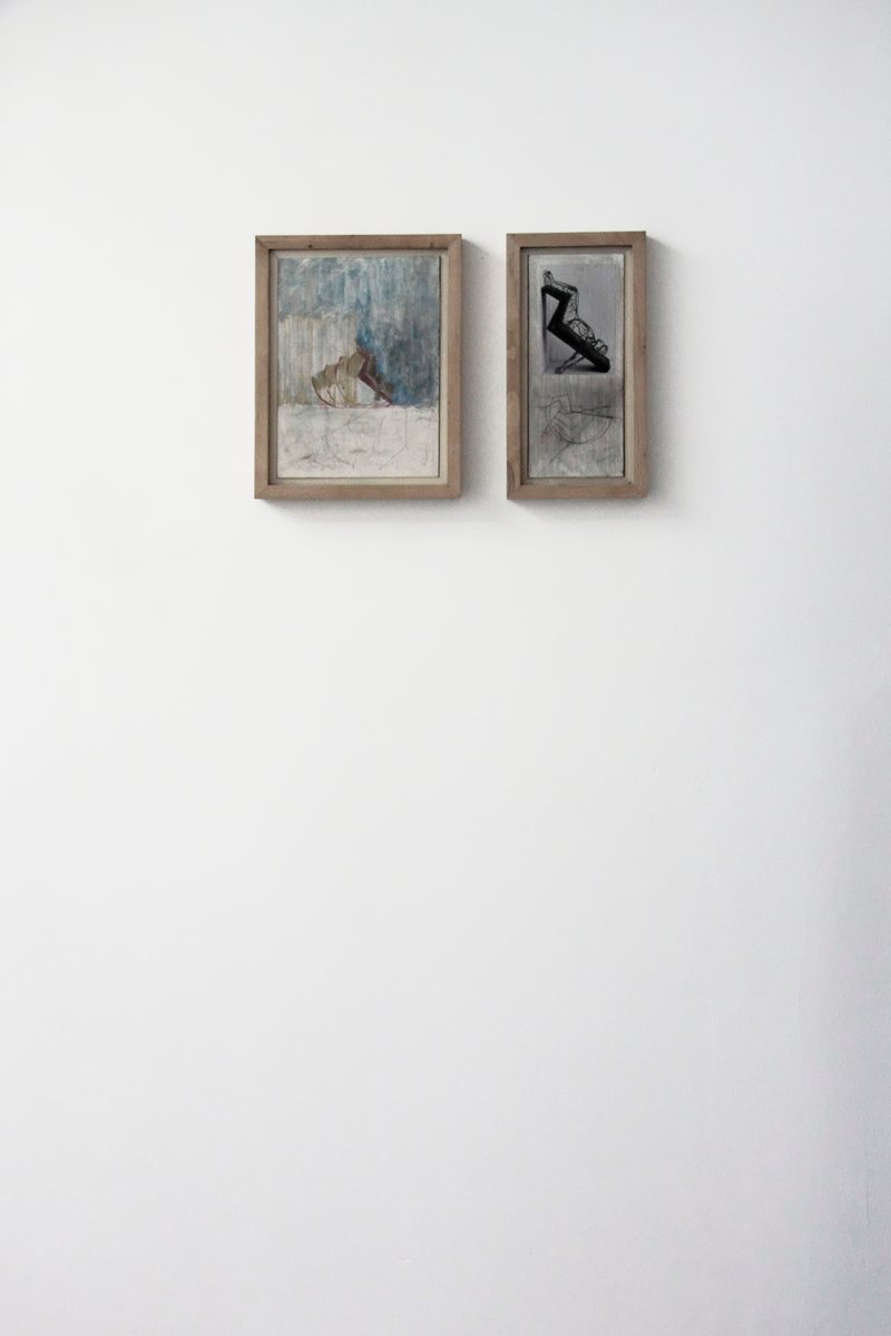 Installation view, |’retəʊpɪt |, B A R I L Gallery, 2012