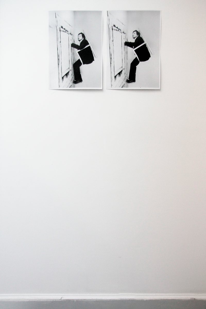 Installation view, |’retəʊpɪt |, B A R I L Gallery, 2012