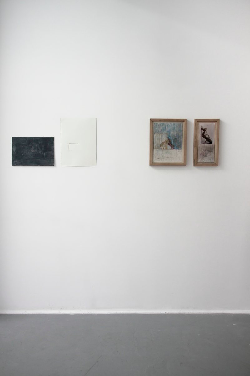 Installation view, |’retəʊpɪt |, B A R I L Gallery, 2012