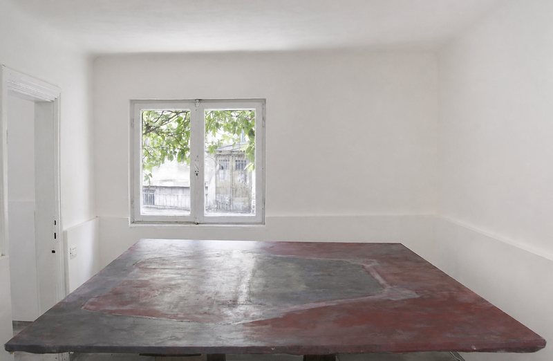 Installation view, The Great Blot, Recycle Nest Gallery, 2010