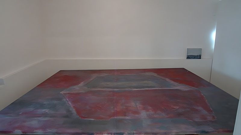 Installation view, The Great Blot, Recycle Nest Gallery, 2010