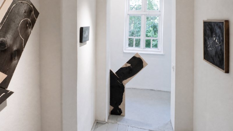 Gallery View: The Great Blot — installation view, The Great Blot, Recycle Nest Gallery, 2010