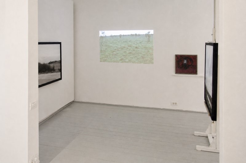 Video and Photography in The Great Blot — installation view, The Great Blot, Recycle Nest Gallery, 2010