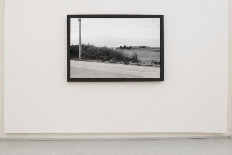 Landscape Photography in The Great Blot — installation view, The Great Blot, Recycle Nest Gallery, 2010