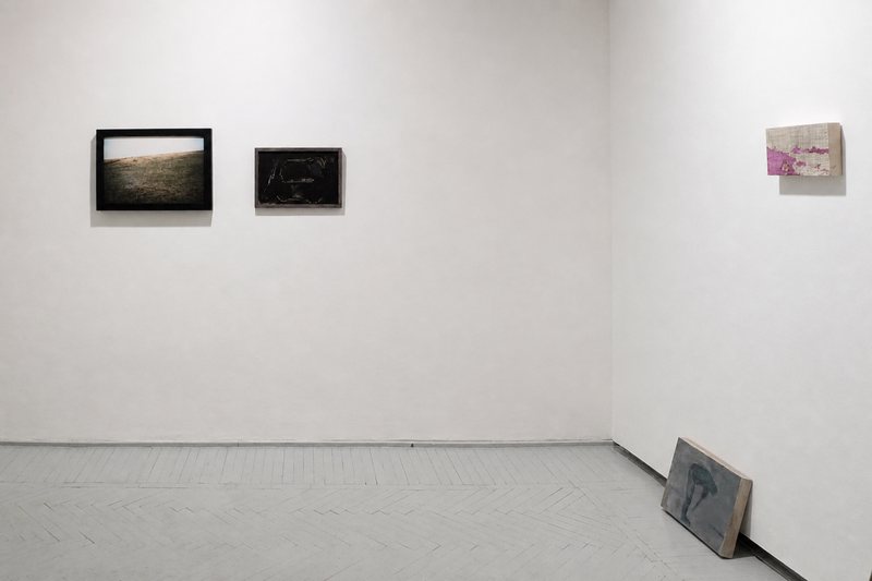 Mixed Media Gallery View — installation view, The Great Blot, Recycle Nest Gallery, 2010