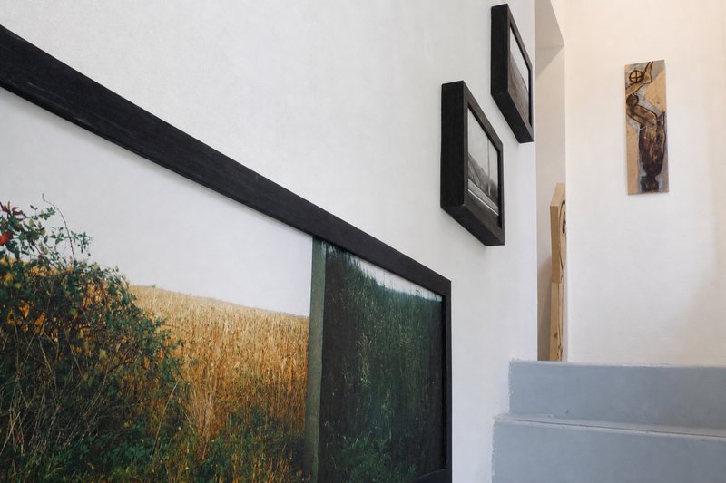 Installation view, The Great Blot, Recycle Nest Gallery, 2010