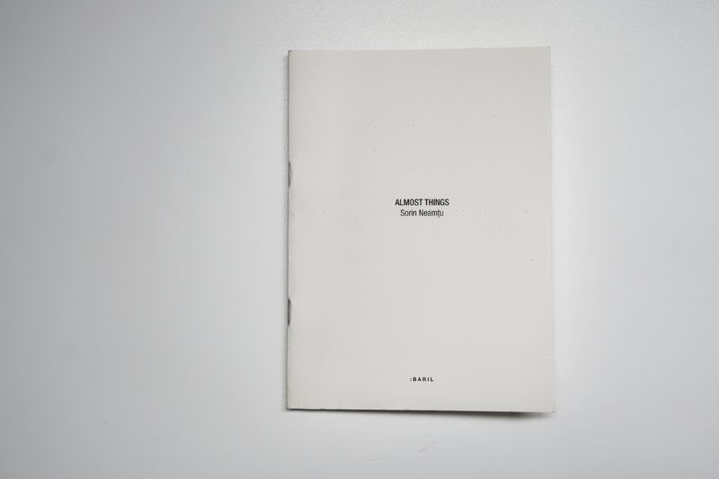 Page 1 of Almost Things, 2013