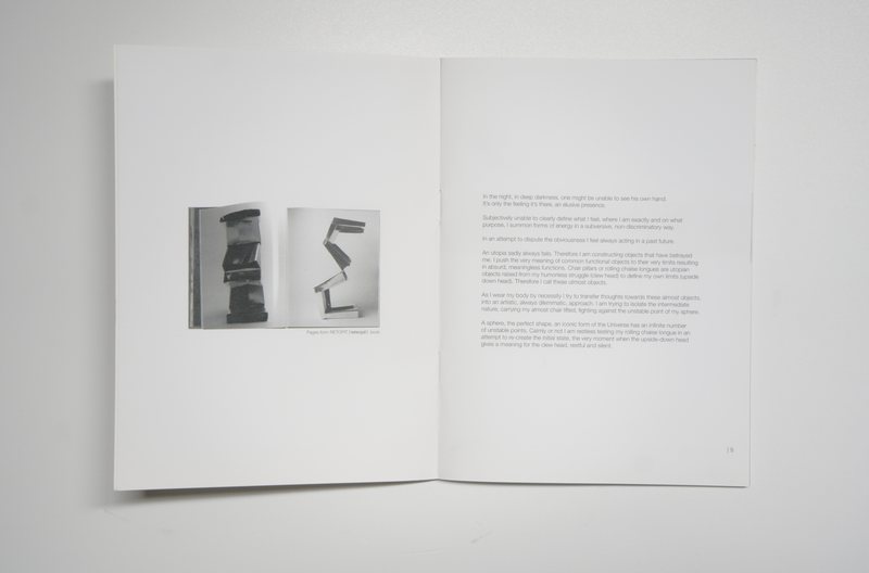 Page 2 of Almost Things, 2013