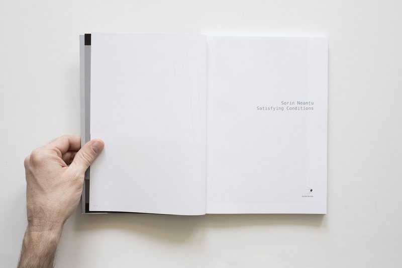 Page 5 of Satisfying Conditions, 2016